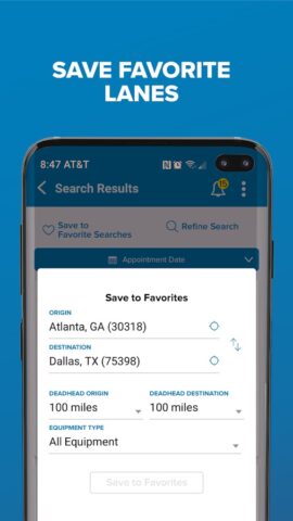 Carrier 360 by J.B. Hunt для Android — скриншот 3