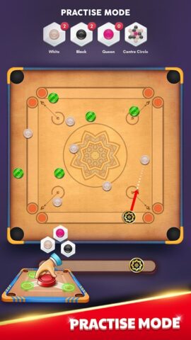 Carrom King™ для Android — скриншот 4