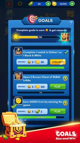 Carrom King™ для Android — скриншот 5