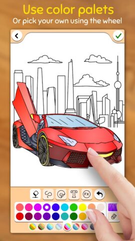 Легковые автомобили для Android — скриншот 4