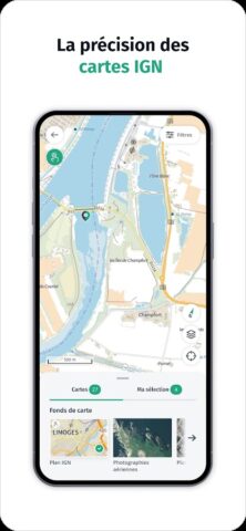 Cartes IGN для Android — скриншот 2
