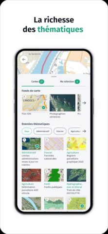 Cartes IGN для Android — скриншот 3