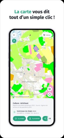 Cartes IGN для Android — скриншот 4