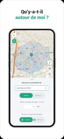 Cartes IGN для Android — скриншот 5