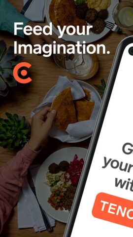 Caviar — Order Food Delivery для Android — скриншот 1