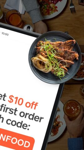 Caviar — Order Food Delivery для Android — скриншот 2