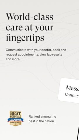 Cedars-Sinai для Android — скриншот 1
