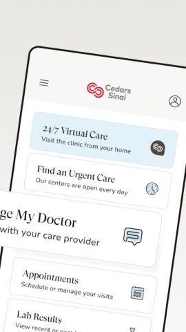 Cedars-Sinai для Android — скриншот 2
