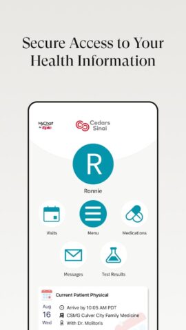 Cedars-Sinai для Android — скриншот 4