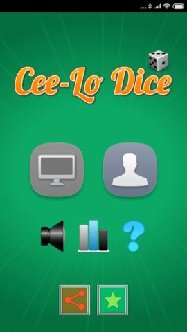 Cee-Lo Dice для Android — скриншот 1