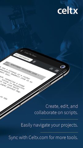 Celtx Screenplay для Android — скриншот 2