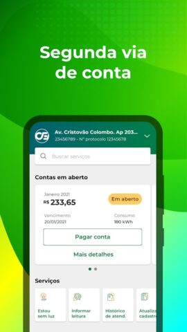 Cemig Atende для Android — скриншот 1