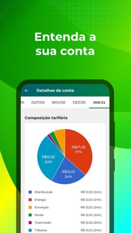 Cemig Atende для Android — скриншот 3