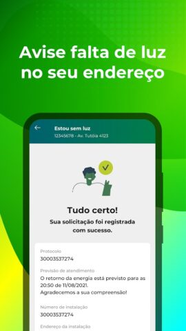 Cemig Atende для Android — скриншот 4