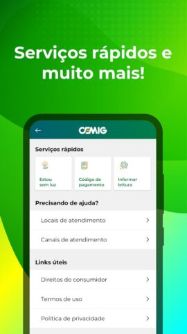 Cemig Atende для Android — скриншот 5