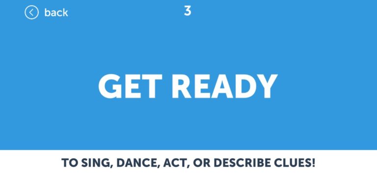 Charades!™ для iOS — скриншот 1