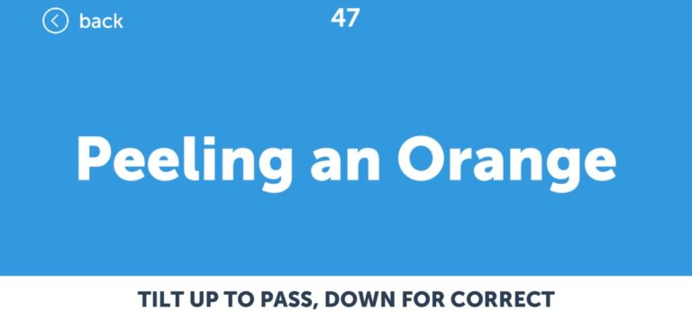 Charades!™ для iOS — скриншот 2