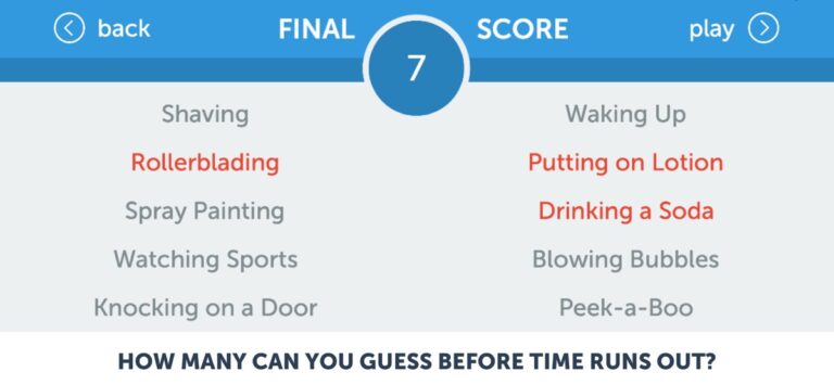 Charades!™ для iOS — скриншот 4