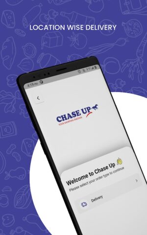 Chase Up для Android — скриншот 1