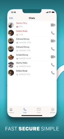 Chat-In для iOS — скриншот 1