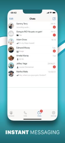 Chat-In для iOS — скриншот 3