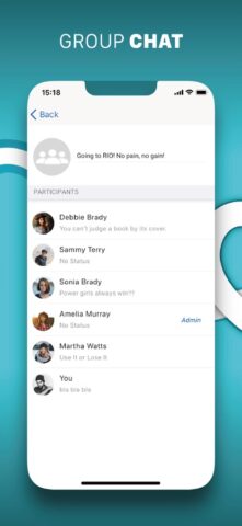 Chat-In для iOS — скриншот 4