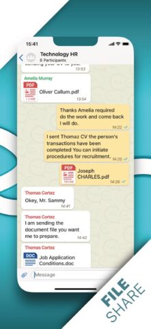 Chat-In для iOS — скриншот 5