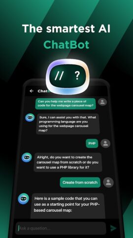 ChatBot — AI Chat для Android — скриншот 4