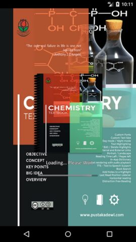 Chemistry Textbook для Android — скриншот 1