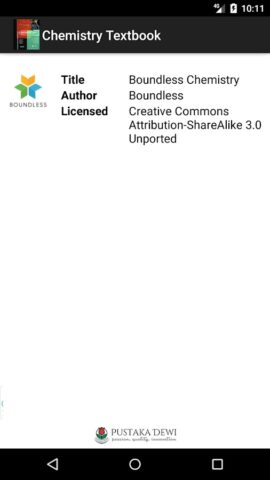 Chemistry Textbook для Android — скриншот 2