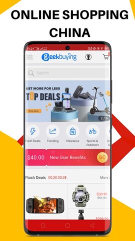 China Online Shopping Apps для Android — скриншот 3
