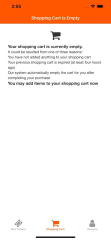 Chinatown Bus для iOS — скриншот 2