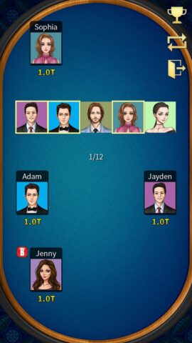 Chinese Poker Offline KK Pusoy для Android — скриншот 5