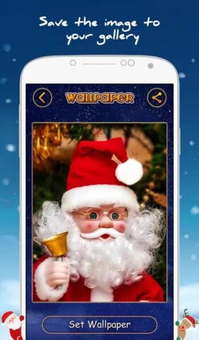 Рождественские обои для Android — скриншот 4