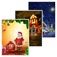 Рождественские обои для Android