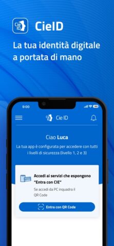 CieID для iOS — скриншот 1