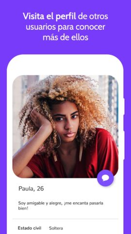 Citas en Chile — Chat y Liga для Android — скриншот 3