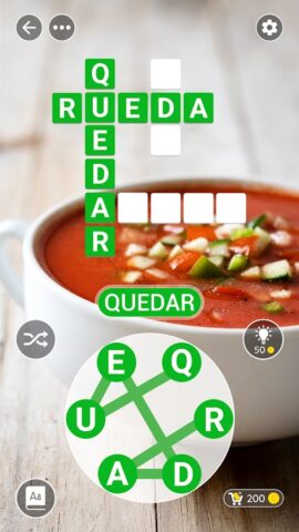 Ciudad de Palabras: Crucigrama для Android — скриншот 1
