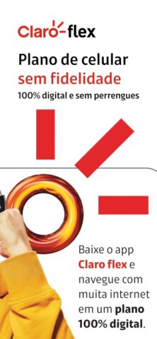 Claro flex для iOS — скриншот 2