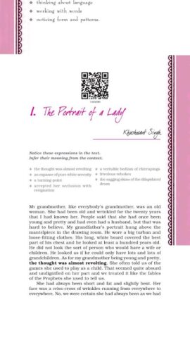 Class 11 English NCERT Book для Android — скриншот 1