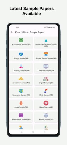 Class 12 CBSE Papers для Android — скриншот 3