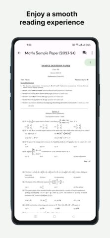 Class 12 CBSE Papers для Android — скриншот 5