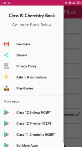 Class 12 Chemistry NCERT Book для Android — скриншот 5