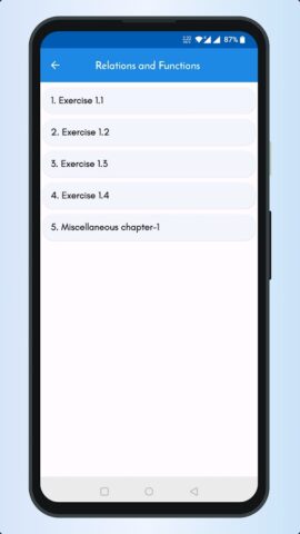 Class 12 Maths NCERT Solutions для Android — скриншот 2