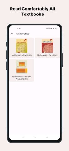 Class 12 NCERT Books для Android — скриншот 2