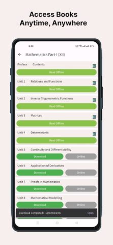 Class 12 NCERT Books для Android — скриншот 3