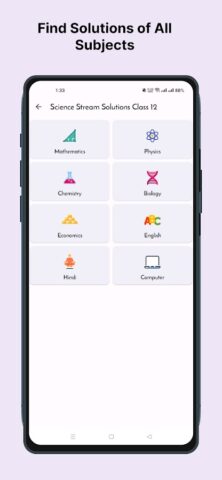 Class 12 NCERT Solutions для Android — скриншот 2