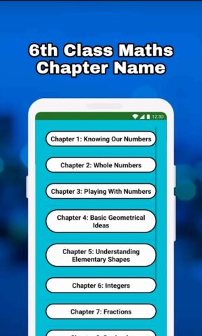 Class 6 Maths Solution English для Android — скриншот 2