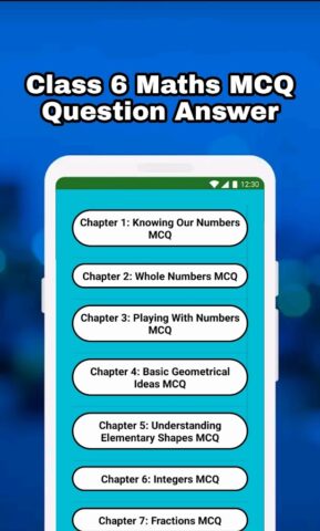 Class 6 Maths Solution English для Android — скриншот 4