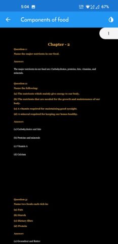 Class 6 NCERT Science Solution для Android — скриншот 3
